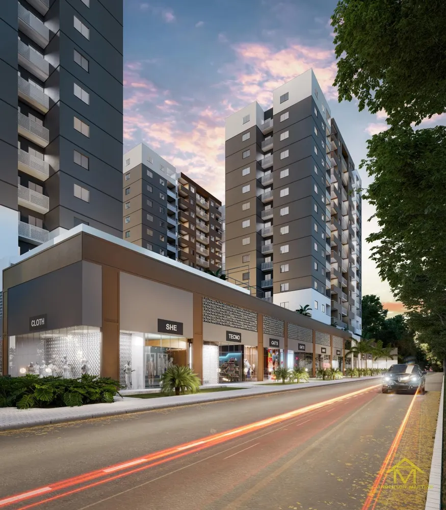 Apartamento, 2 quartos, 51 m² - Foto 2