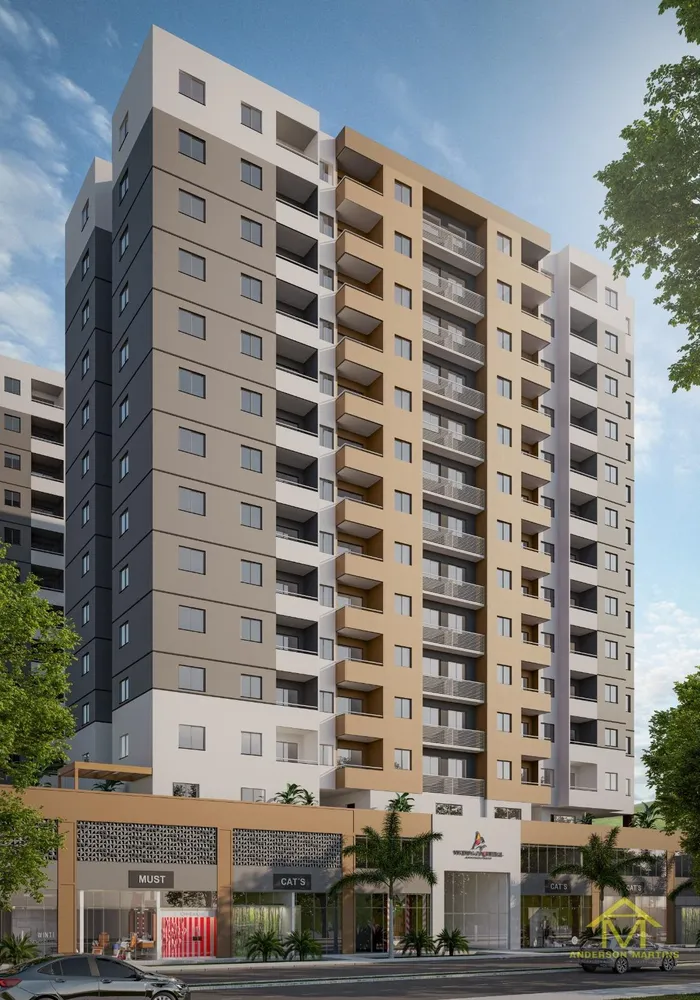 Apartamento, 2 quartos, 51 m² - Foto 1