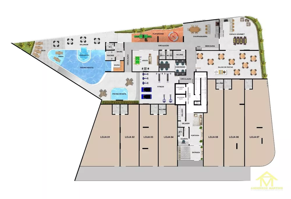 Apartamento, 2 quartos, 57 m² - Foto 13