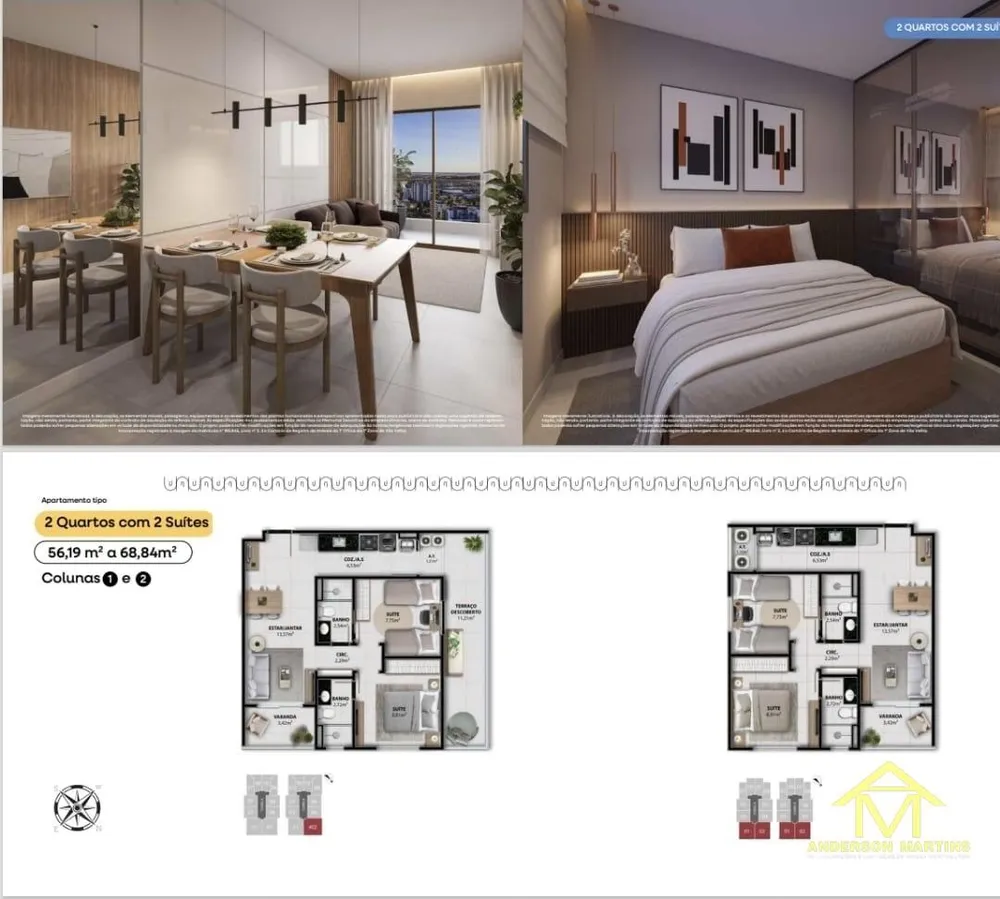 Apartamento, 1 quarto, 44 m² - Foto 6