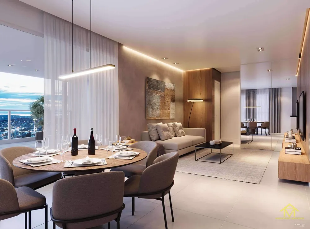 Apartamento, 3 quartos, 105 m² - Foto 2