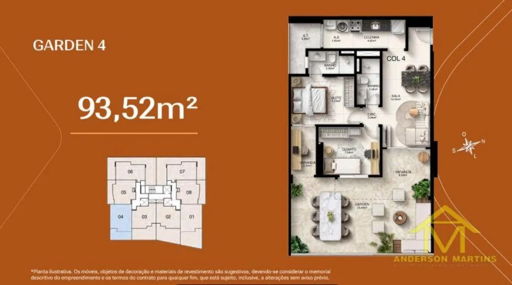 Apartamento, 2 quartos, 62 m² - Foto 8
