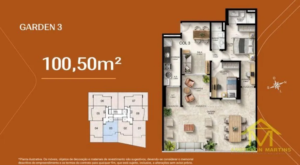 Apartamento, 2 quartos, 62 m² - Foto 7