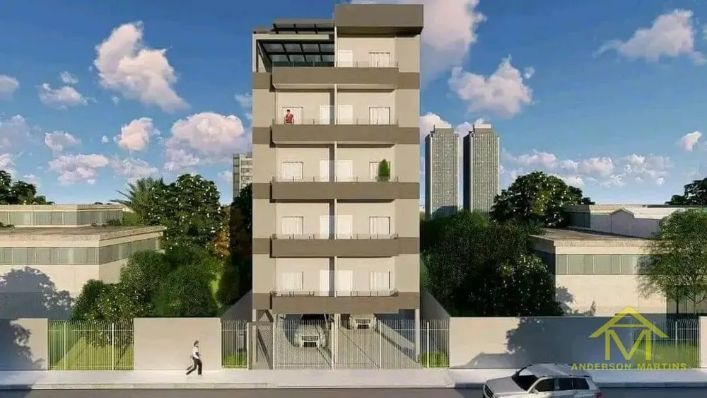 Apartamento à venda com 2 quartos, 58m² - Foto 1