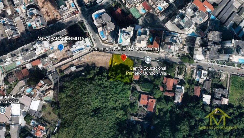 Terreno à venda, 1488m² - Foto 1
