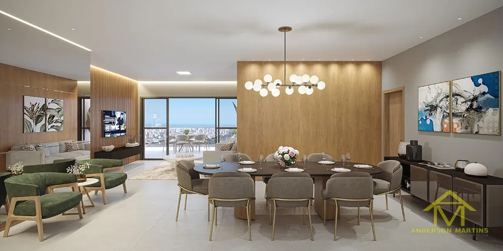 Apartamento, 3 quartos, 209 m² - Foto 3
