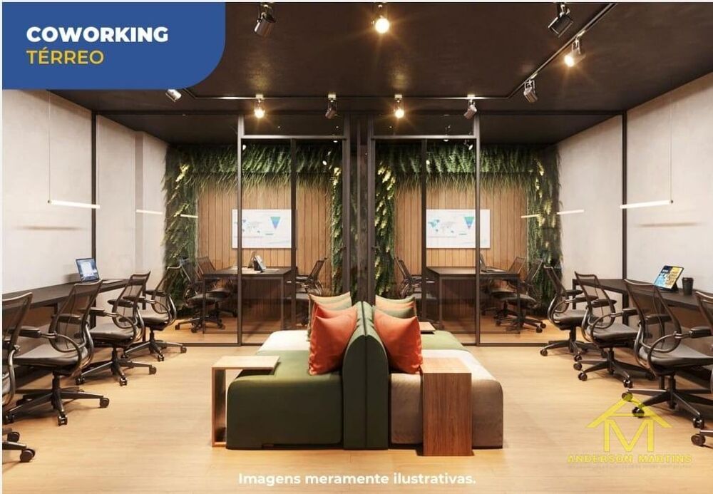 Kitnet e Studio à venda com 1 quarto, 24m² - Foto 7