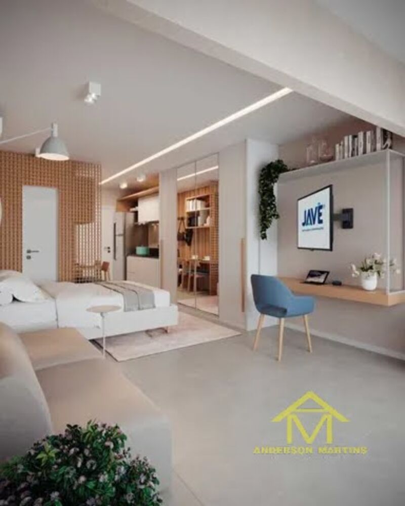 Apartamento, 1 quarto, 27 m² - Foto 1