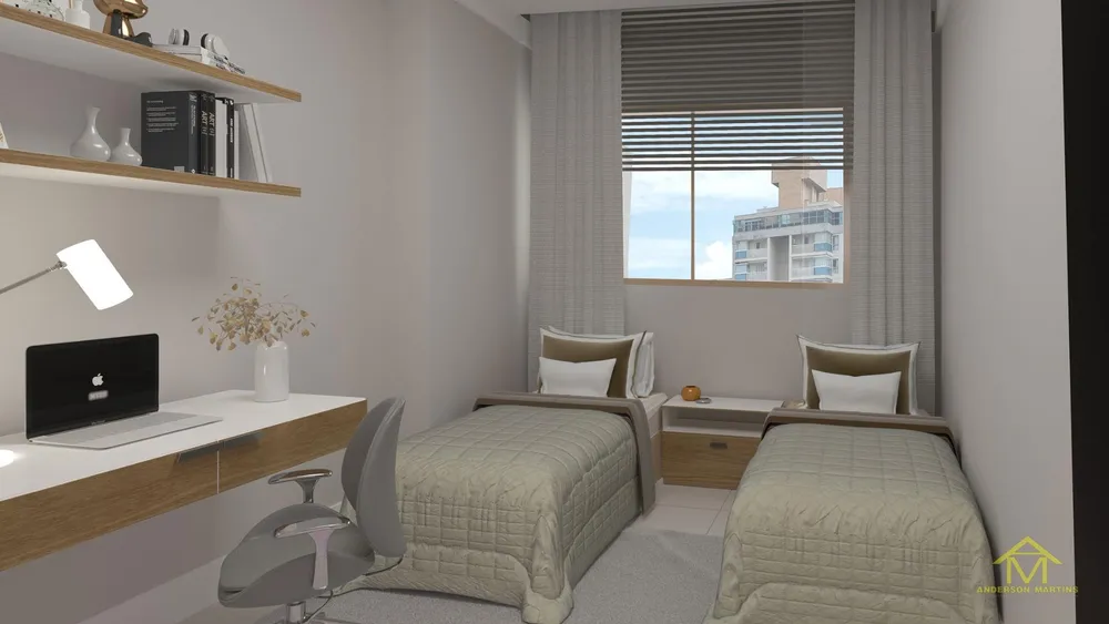 Apartamento, 3 quartos, 98 m² - Foto 2