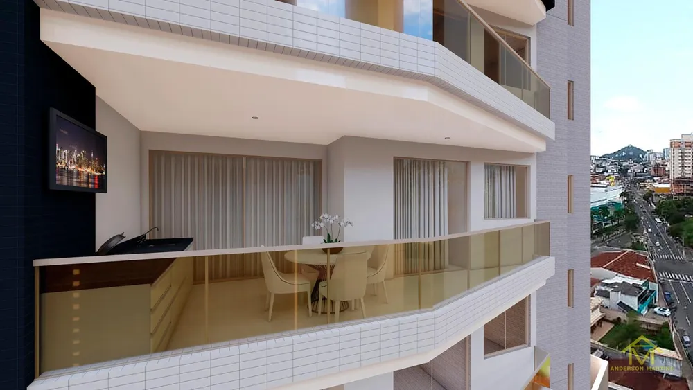 Apartamento, 3 quartos, 98 m² - Foto 1