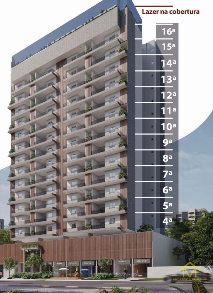 Apartamento à venda com 3 quartos, 76m² - Foto 1