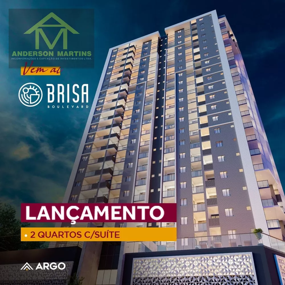 Apartamento, 2 quartos, 59 m² - Foto 2