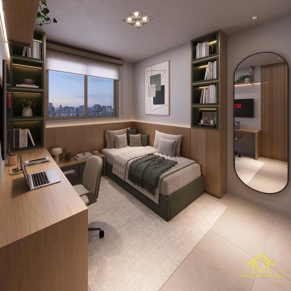 Apartamento, 3 quartos, 77 m² - Foto 2