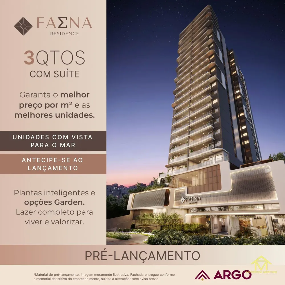 Apartamento, 3 quartos, 77 m² - Foto 1