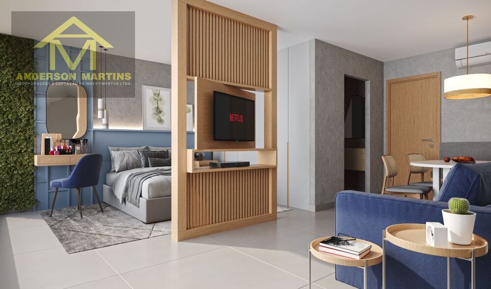 Apartamento, 1 quarto, 39 m² - Foto 3