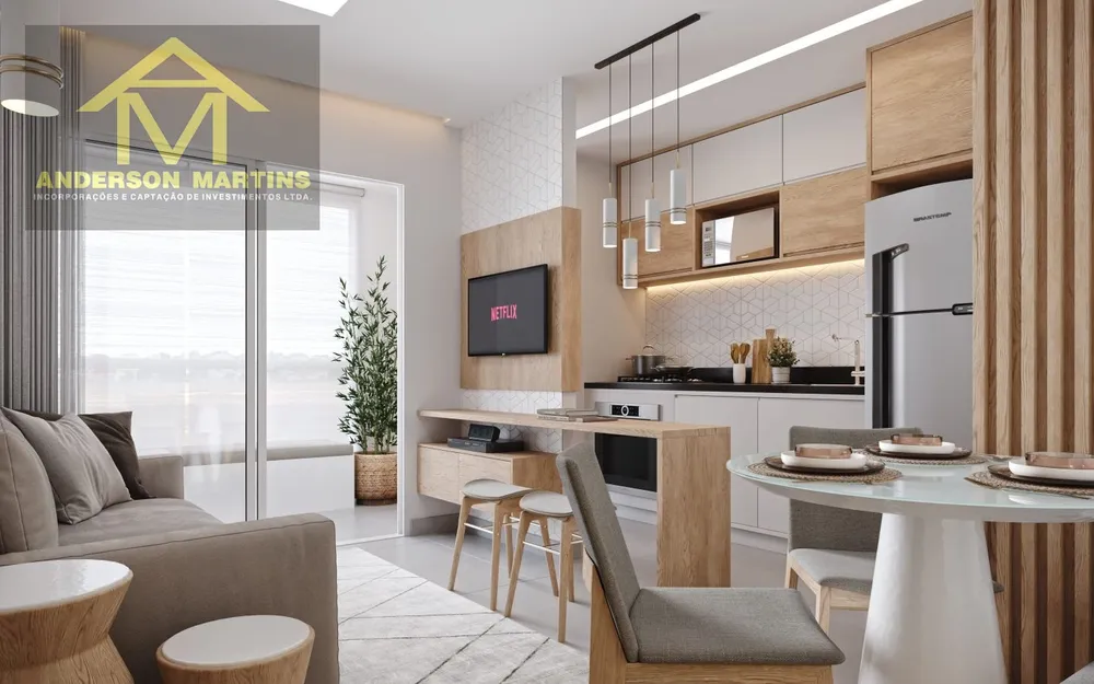 Apartamento, 1 quarto, 39 m² - Foto 6