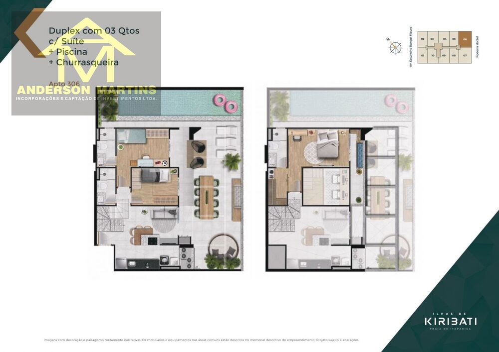 Apartamento, 1 quarto, 39 m² - Foto 4