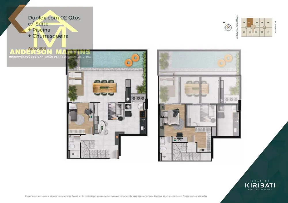 Apartamento, 1 quarto, 39 m² - Foto 10