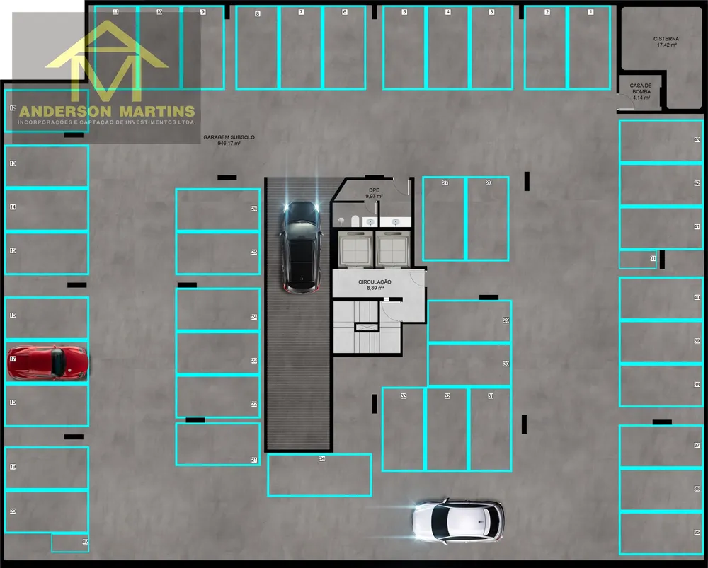 Apartamento, 2 quartos, 59 m² - Foto 16