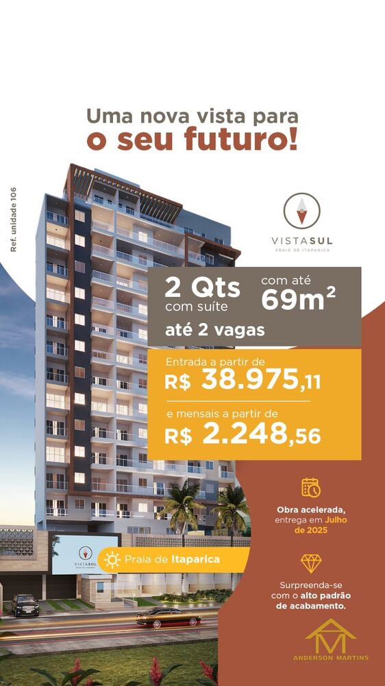 Apartamento, 2 quartos, 63 m² - Foto 2