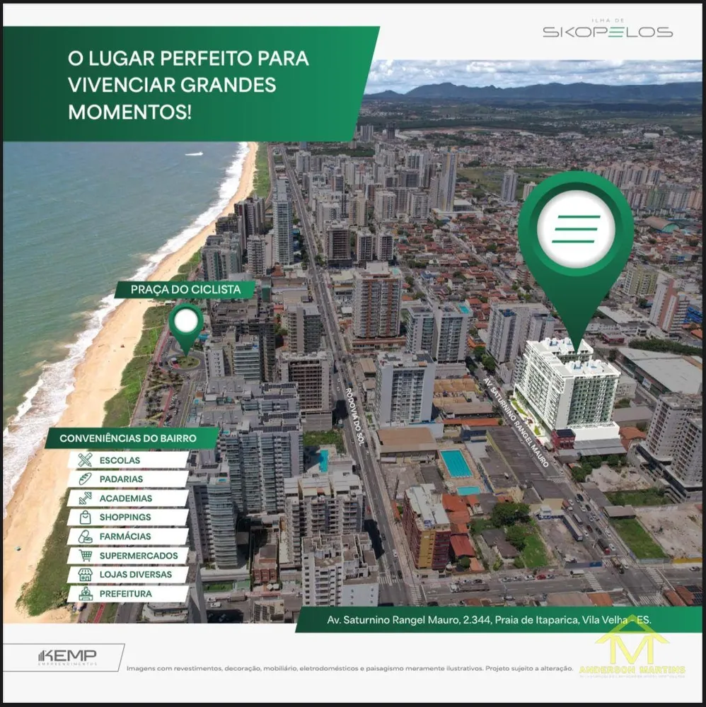Apartamento, 3 quartos, 70 m² - Foto 2