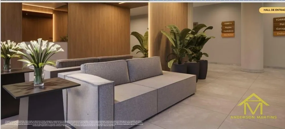 Apartamento, 2 quartos, 56 m² - Foto 2