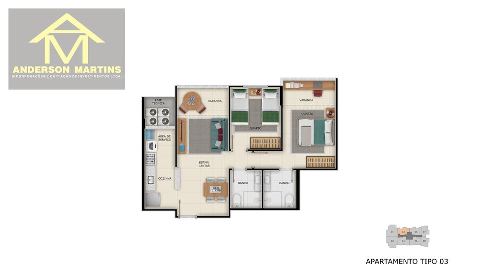 Apartamento, 3 quartos, 79 m² - Foto 22