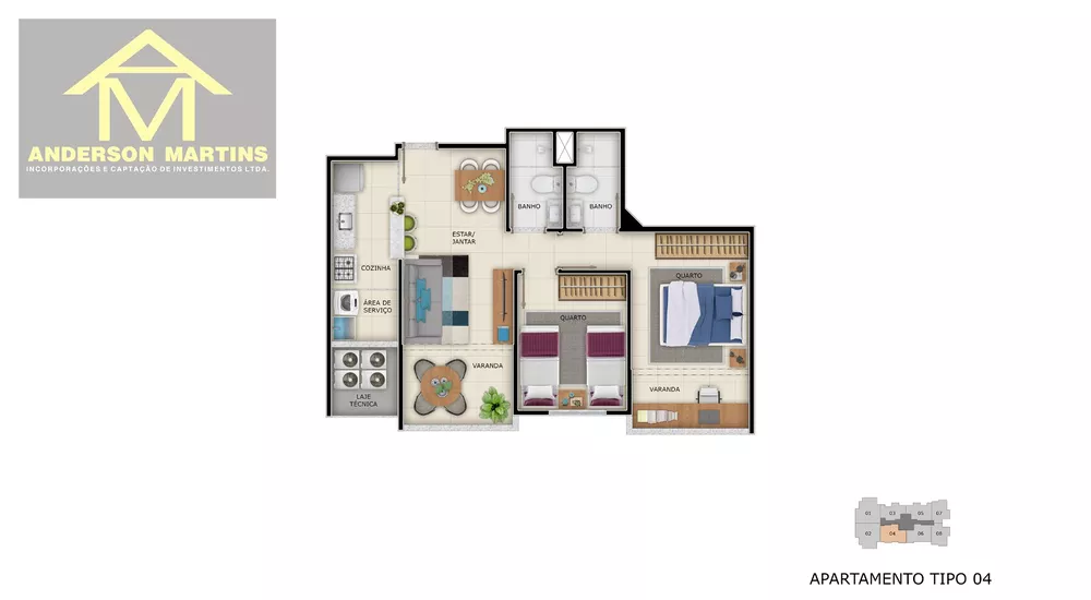 Apartamento, 3 quartos, 79 m² - Foto 17