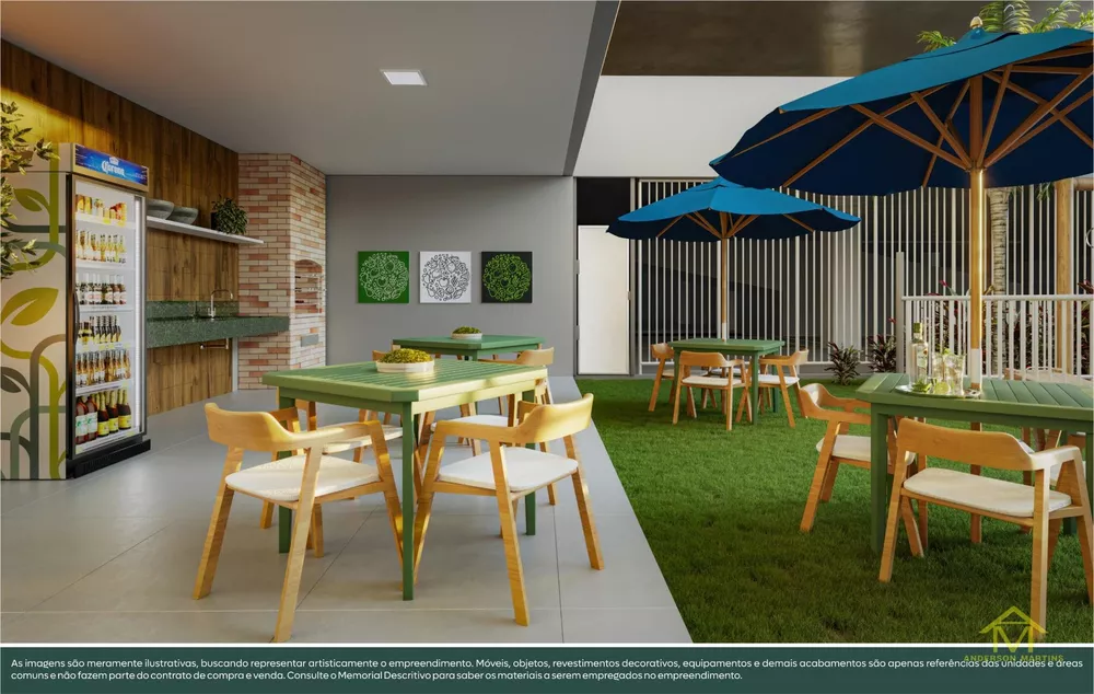 Apartamento, 2 quartos, 58 m² - Foto 3