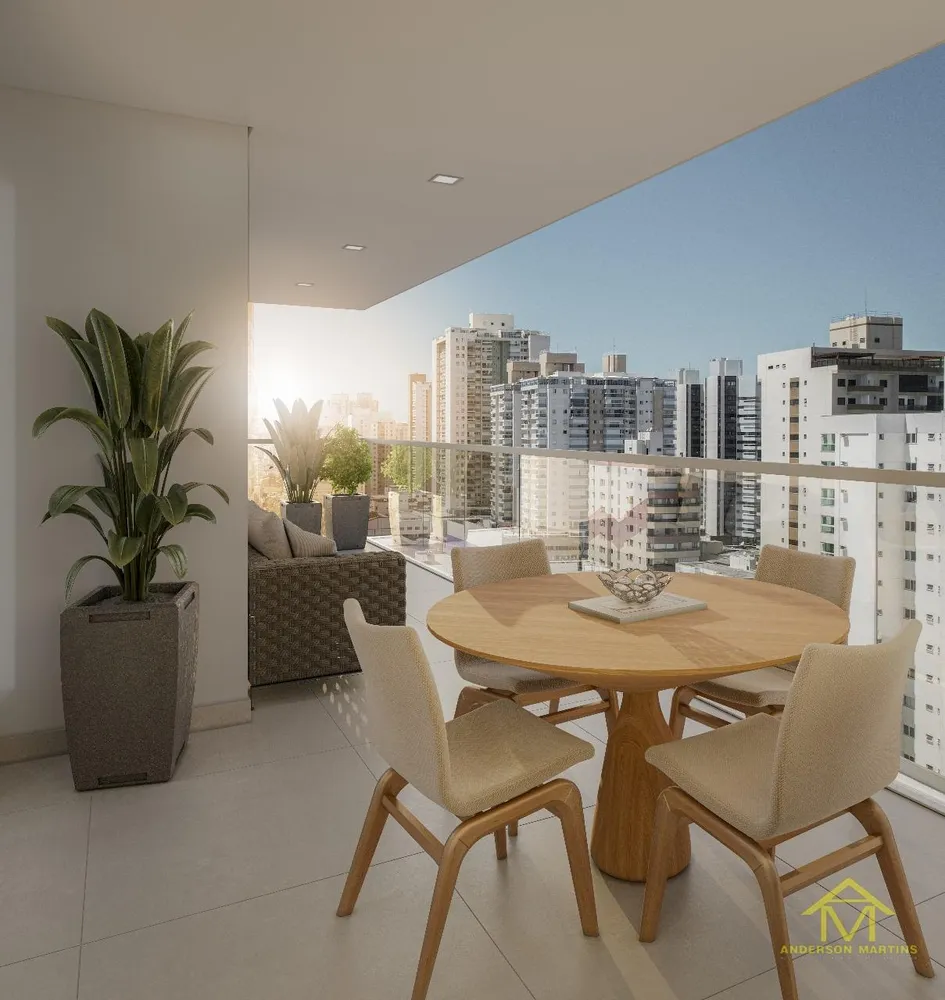 Apartamento, 3 quartos, 124 m² - Foto 1