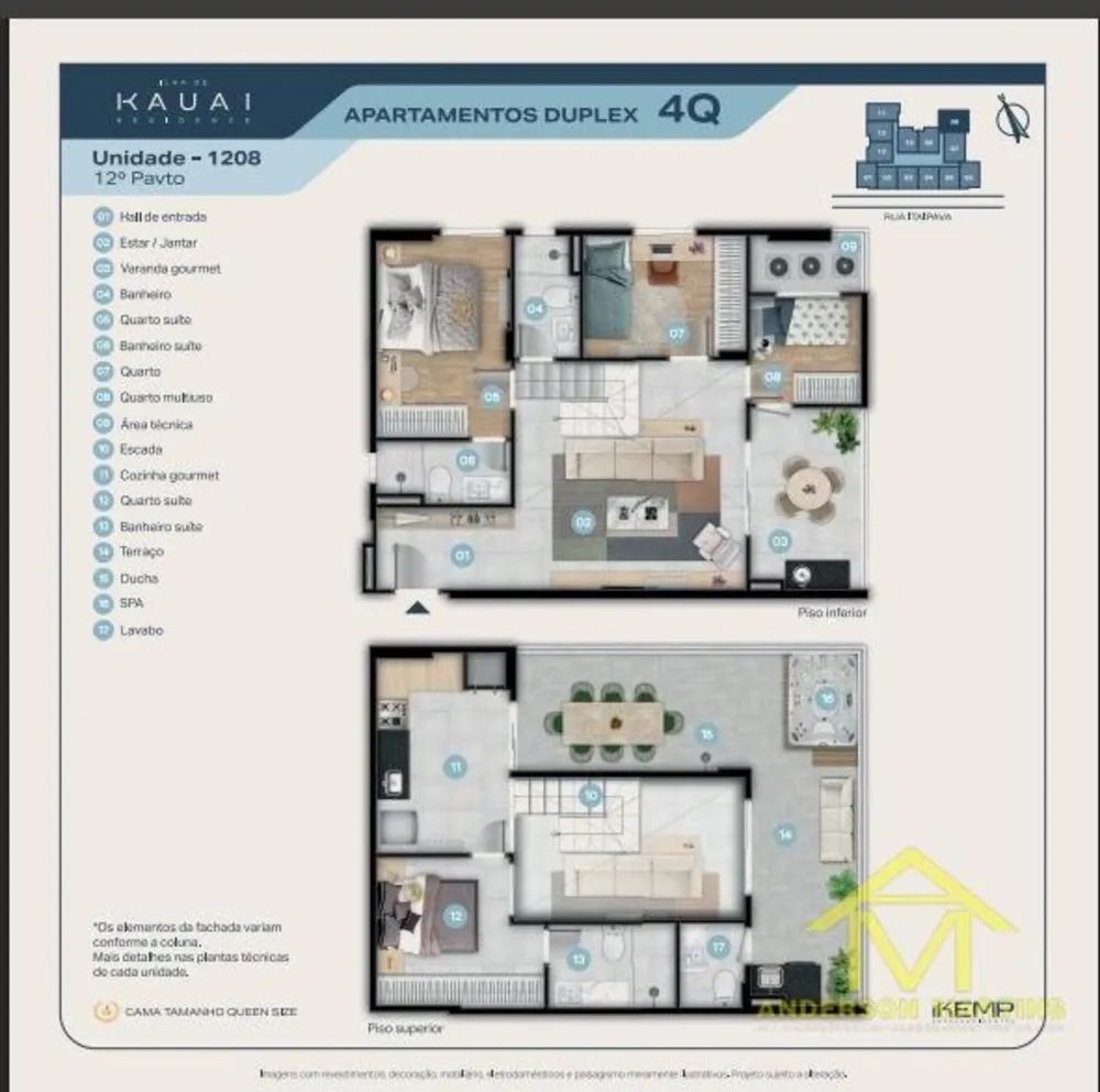 Apartamento, 4 quartos, 113 m² - Foto 1