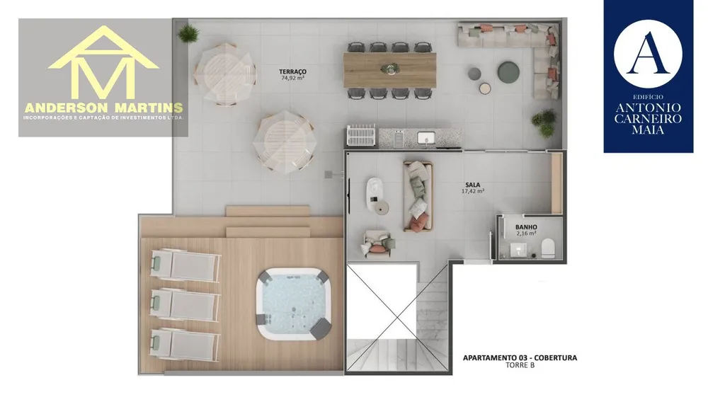 Apartamento, 4 quartos, 101 m² - Foto 8
