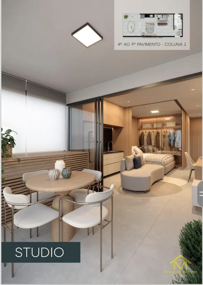 Apartamento, 1 quarto, 35 m² - Foto 4