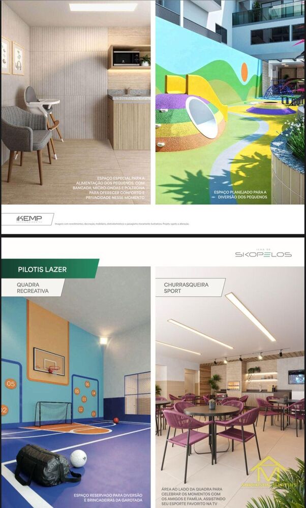 Apartamento à venda com 2 quartos, 57m² - Foto 6