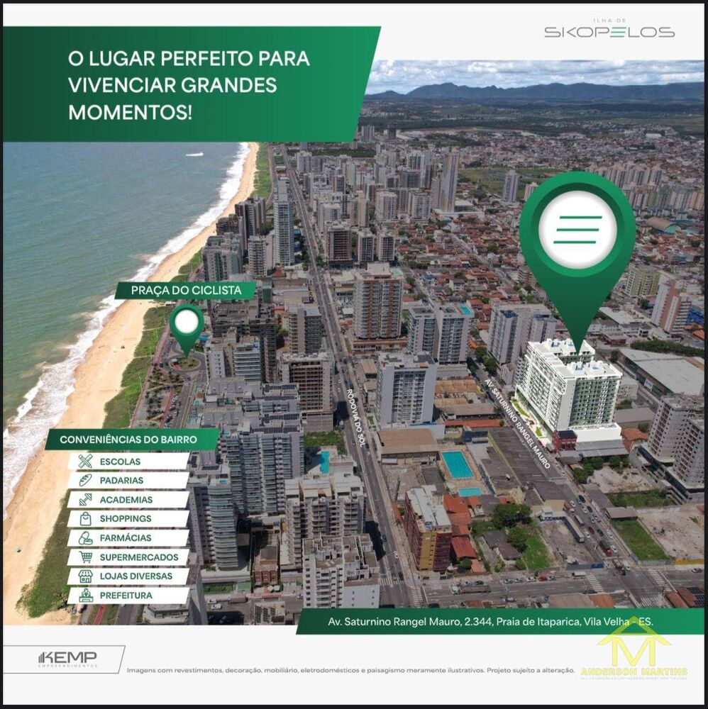 Apartamento à venda com 2 quartos, 57m² - Foto 7