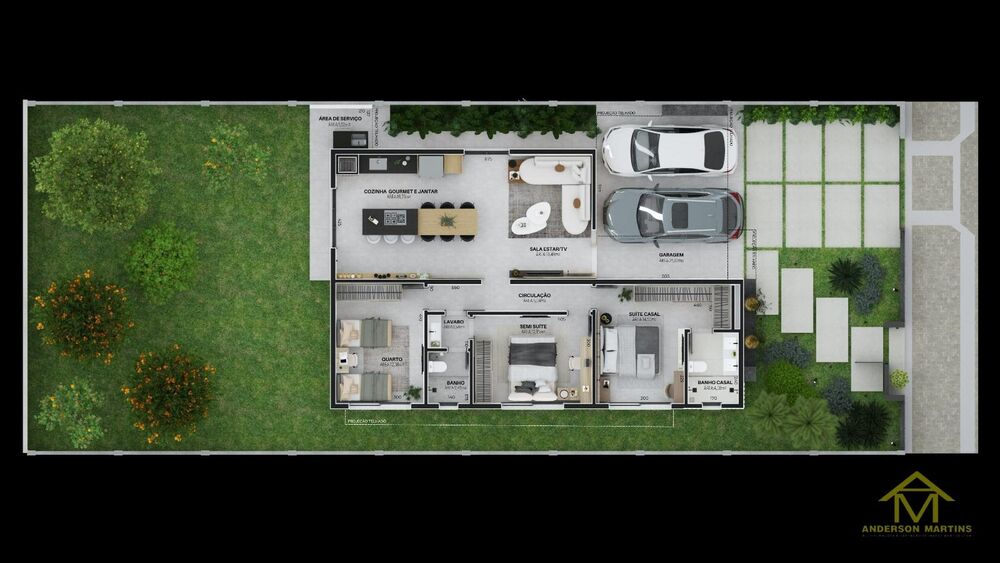Casa, 3 quartos, 156 m² - Foto 5