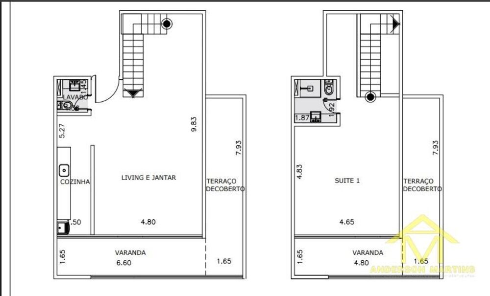 Apartamento, 1 quarto, 154 m² - Foto 3
