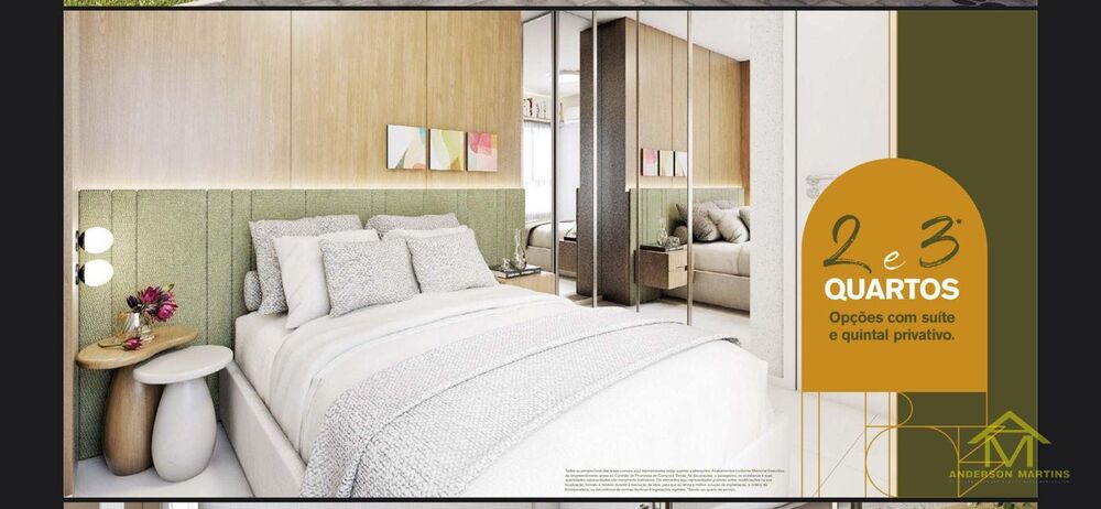 Apartamento, 3 quartos, 51 m² - Foto 3
