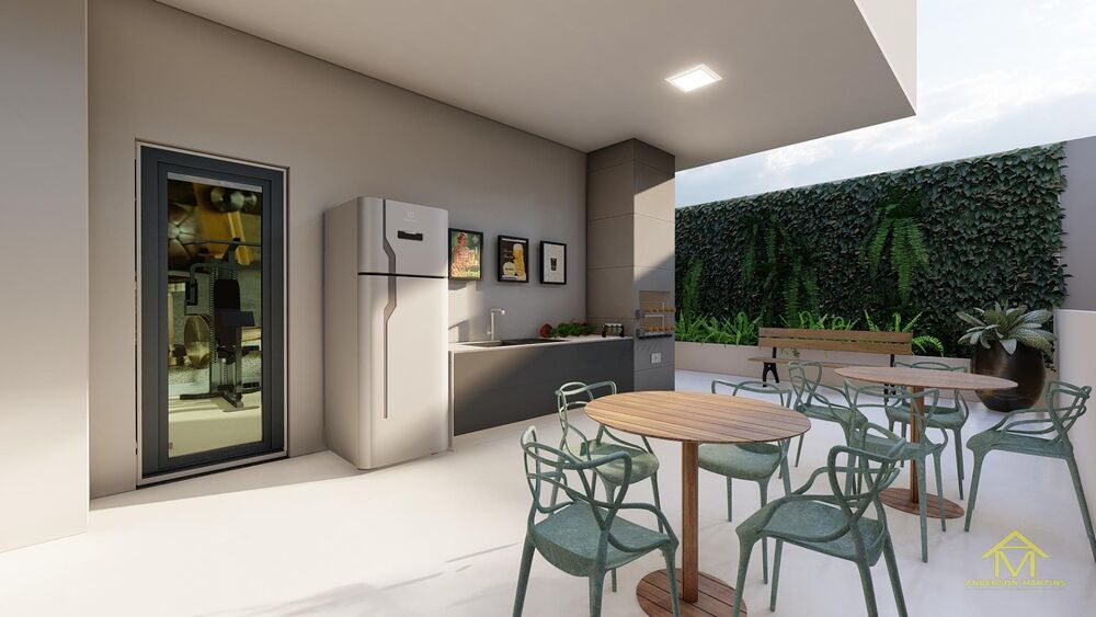 Apartamento à venda com 1 quarto, 41m² - Foto 7