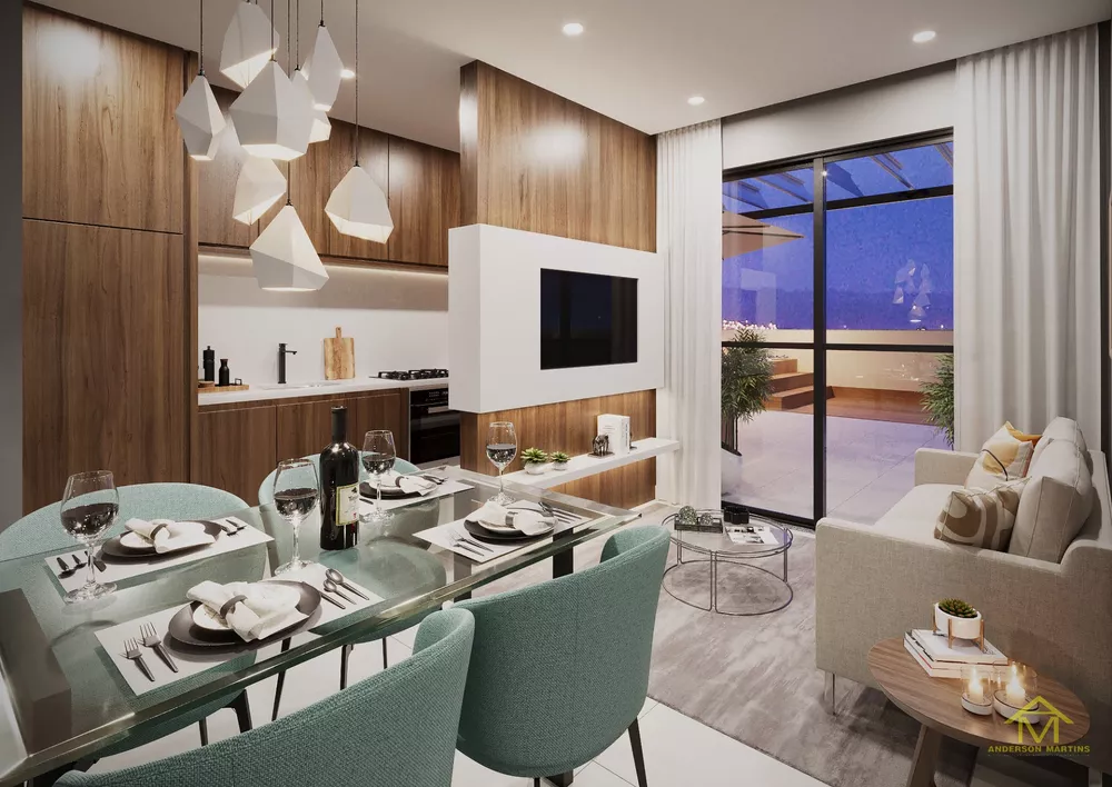 Apartamento, 2 quartos, 47 m² - Foto 2