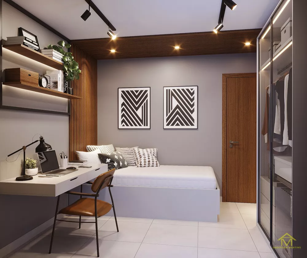 Apartamento, 2 quartos, 47 m² - Foto 1