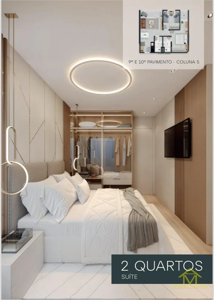 Apartamento, 2 quartos, 45 m² - Foto 4