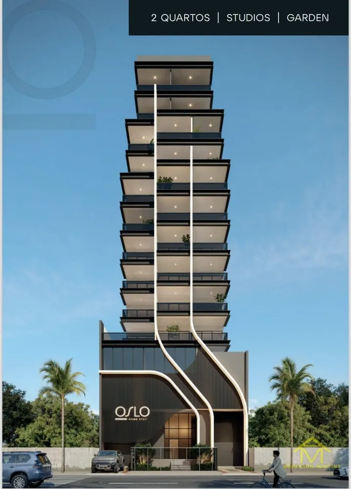 Apartamento, 2 quartos, 45 m² - Foto 2