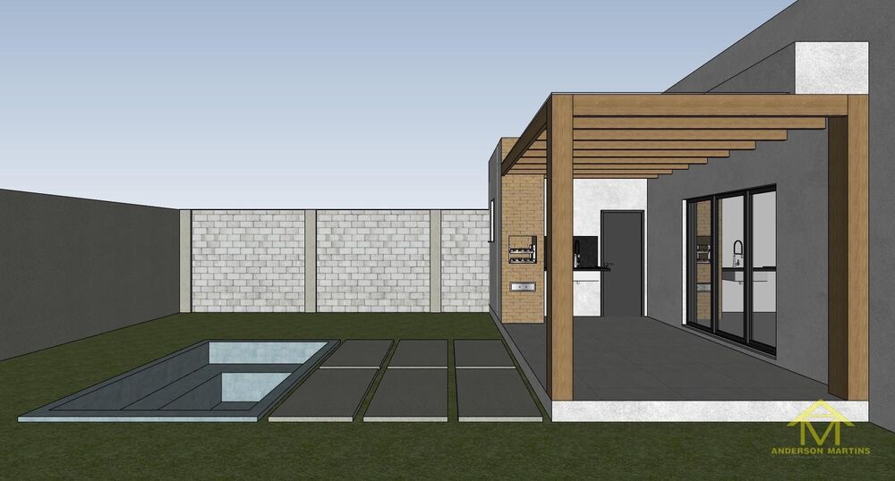 Casa, 3 quartos, 156 m² - Foto 2