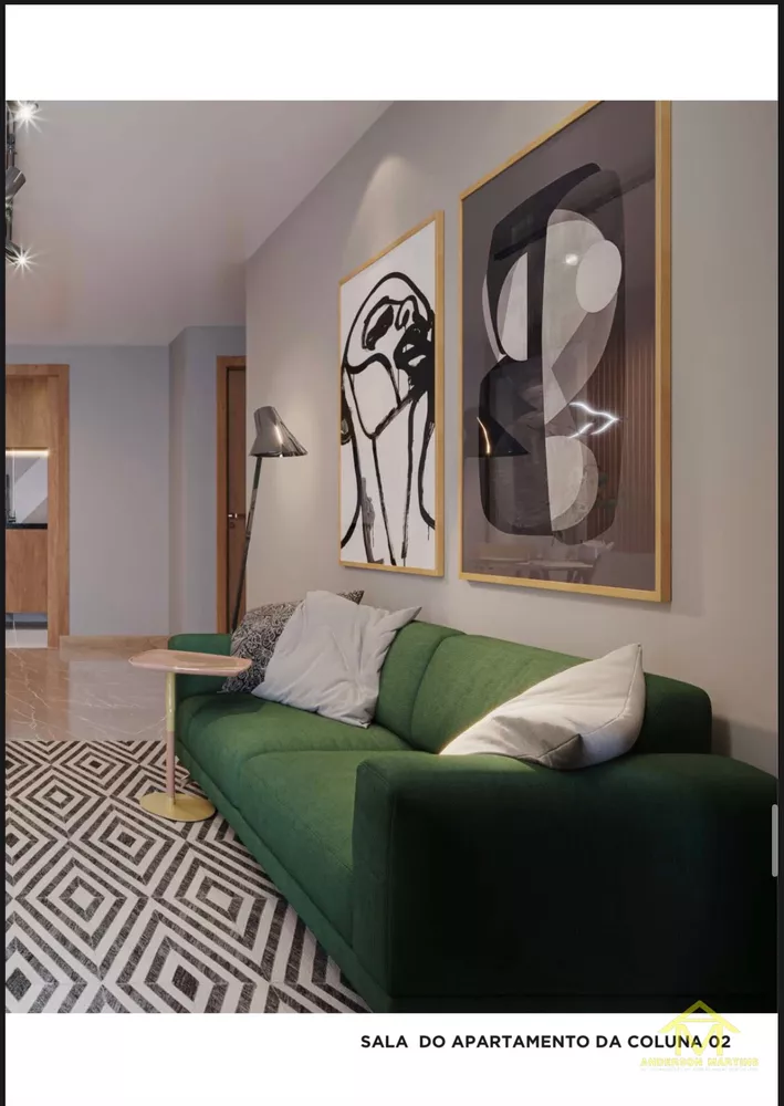 Apartamento, 2 quartos, 69 m² - Foto 3
