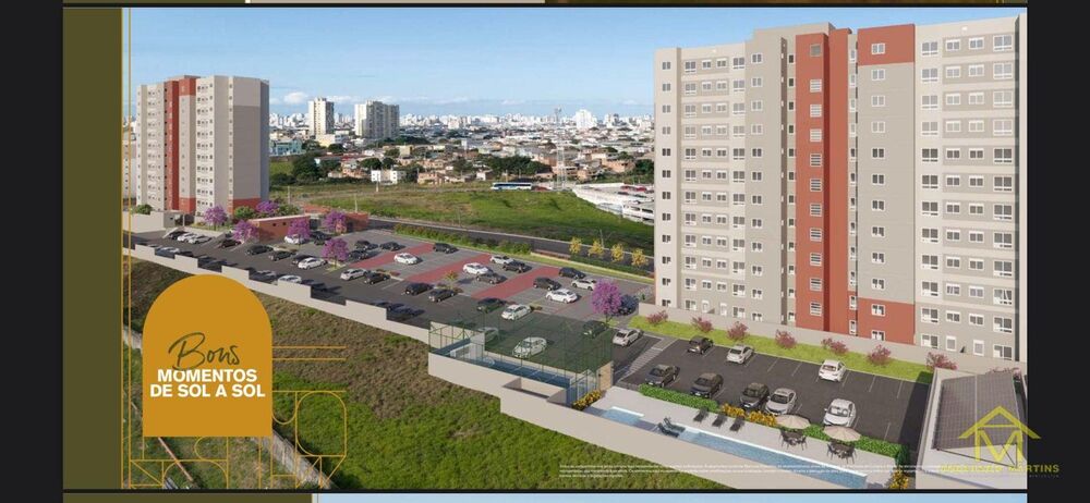 Apartamento, 2 quartos, 46 m² - Foto 2