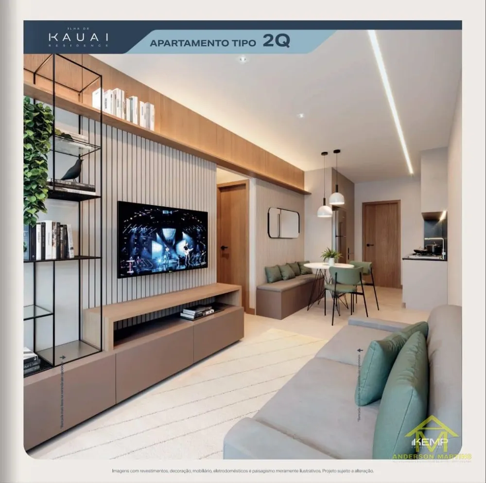 Apartamento, 3 quartos, 60 m² - Foto 6