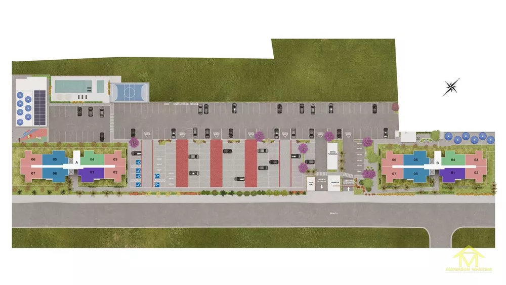 Apartamento, 3 quartos, 51 m² - Foto 2