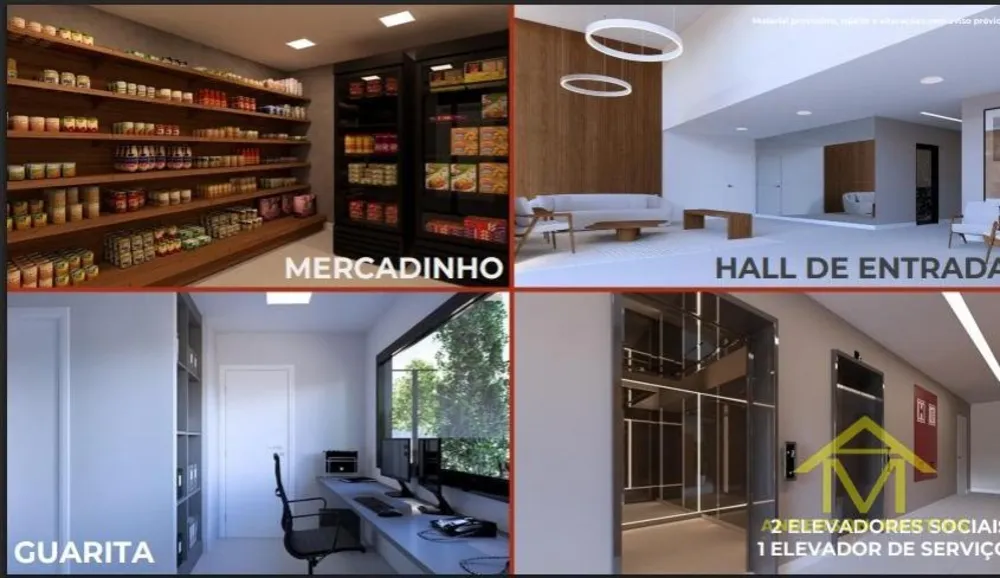 Apartamento, 2 quartos, 52 m² - Foto 6
