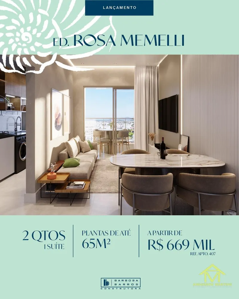 Apartamento, 2 quartos, 62 m² - Foto 2